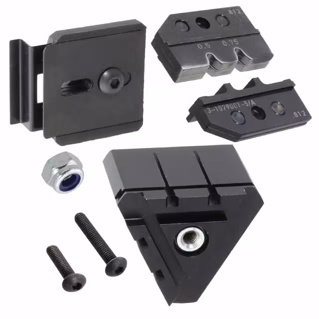 3-1579001-5 TE Application Tooling  Crimpadoras - Juegos de matrices para cabezales de crimpado